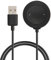kwmobile Câble USB Compatible avec Honor Watch 4 (TMA-L19) / Watch GS4 / Watch GS3 (MUS-B19) câble - Câble Rechange Chargeur Fitness Tracker Montre connectée - Noir