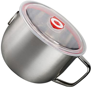 IMIKEYA 1 Pc Bol De Nouilles Instantanées Avec Couvercle Assiette Creuse Pp Extérieur Enfant