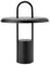 Stelton [W0725] Pier Portable LED lamp H 33.5 cm Black [SP]