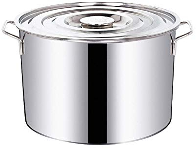 Olla de Acero Inoxidable, Olla para Preparar Cerveza casera, Olla para cocinar