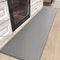 Color G Küchenläufer 60x240CM, küchenteppich waschbar rutschfest, Teppich küche mit Ölfest und Wasserdicht PVC, Gummirücken Küchenmatte für Esszimmer, Küche, läufer Flur (Grau)