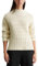 Marc O'Polo Denim Damen Strickpullover mit Mock-Neck-Kragen Relaxed Fit, Beige (Chalky Sand), S