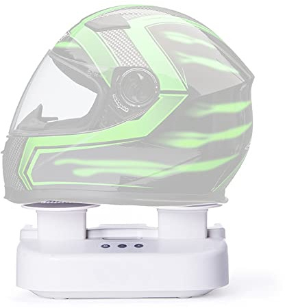 Motorrad Ozon Helm Trockner/Sterilisator kompatibel mit Scott Helme
