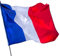 Banderas internacionales para eventos deportivos - Bandera (Francia) - Bandera de Francia 90 x 150 cm - Mundial