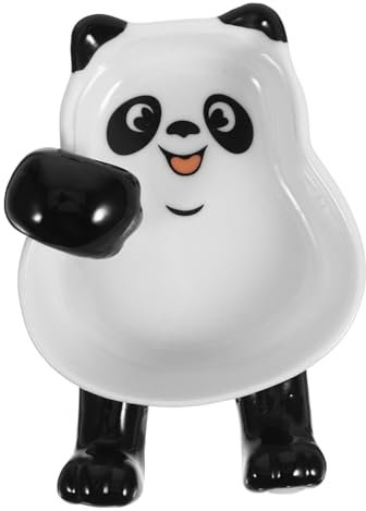 LALADEFIEE Poggiamestolo in Cartone Animato Per Salse Per Intingere Poggiamestolo Liscio Portamestolo Per