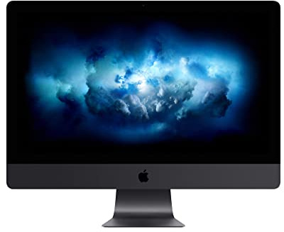 2017 Apple iMac Pro mit 3.0GHz Intel Xeon W (27-zoll, 64GB RAM, 2TB SSD Kapazität) Space Grau (Generalüberholt)