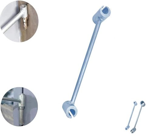 Hinge Gap Adjusting Wrench,Door Hinge Adjustment Tool Spanner,Hinges Gap Adjusting Wrench Set,2024 New Hand Tools Adjustable Wrench Tools,14-25 mm Door Hinge Repair Tool (Small)