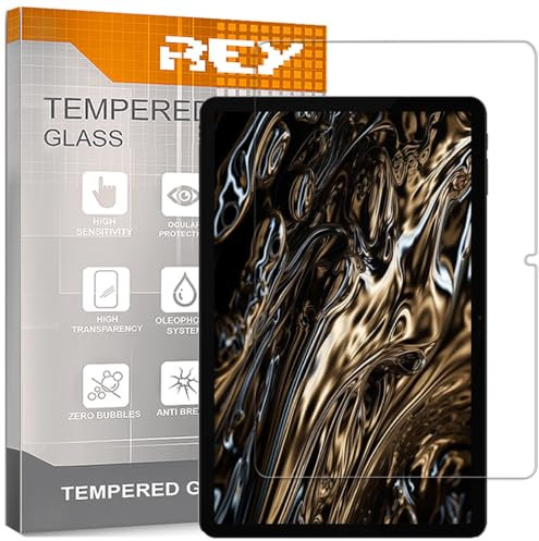 REY Verre Trempé pour DOOGEE T30 Ultra 11 - T30SE 11 - T30 Pro 11, Protecteur d'écran qualité supérieure