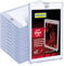 12 Magnetic Card Holder 35PT Sammelkarten Hüllen Magnetic Card Holder, Trading Card Holder Fit, Magnetischer Kartenhüllen UV-Schutz-Transparent Karten Rahmen für MTG, Sport, Baseball, Fußball, Magic