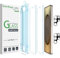 amFilm 2 Pack OneTouch Tempered Glass Screen Protector for Samsung Galaxy S25 Ultra 5G 6.9 Inch, 9H Hardness with 2 Pack Tempered Glass Camera Lens Protector and Easy Installation Kit