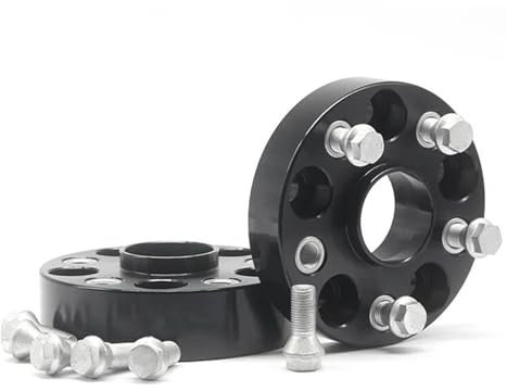 Spurverbreiterung Spurplatten Für B&MW F20 F21 F25 F26 F30 F31 F32 F33 F34 F35 F36 F80(M3) F82 F83 F84 1/3/4Series 2Stk 25/30/35/40/45mm PCD 5x120 72,56mm Spurverbreiterung Adapter(2PCS 40MM)