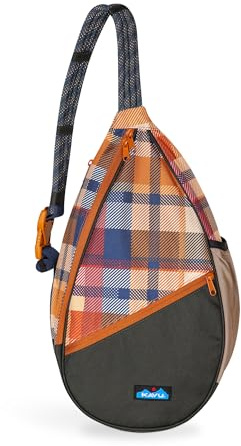 KAVU Paxton, Cabin Plaid, Einheitsgröße, Paxton Pack