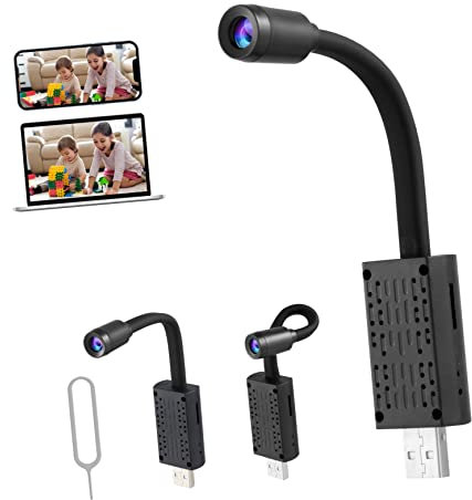 DOITOOL Camera Small Night Usb Home Security Motion Indoor Monitor for Household