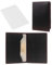 Autodomy Pochette Papier Voiture 6 Volets | Etui Permis de Conduire avec Plastique Inclus | Porte Documents Voiture Protège Contre l'eau et Rayures | Protege Carte Grise Cuir 10,5x15 cm