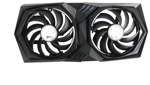 BDAKQJV Carte Graphique for RTX 3060 Ti 3060 Gaming X 12GB GDDR6 Graphics Card Cooling Fan with Case 95MM PLD10010B12HH Video Card Fan
