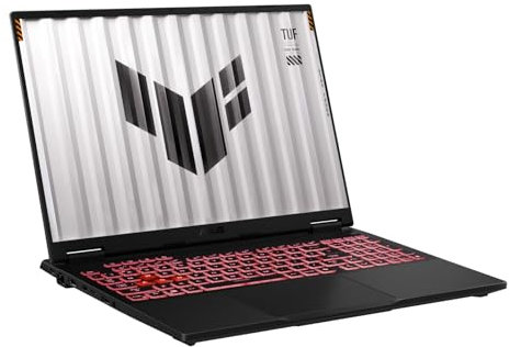 ASUS TUF Gaming A16 AMD Ryzen AI 9 HX 370 32GB RAM 1TB SSD 16 2.5K 165Hz RTX 4070 Gaming Laptop Windows 11 Home Black - FA608WI-QT012W
