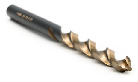 BAER Spiralbohrer HSSE/Co5 TurboCentrix - Bohrer HSSECo5-Stahl- und Cobaltlegierung - präzises, sicheres & kraftsparendes Bohren in härtesten Materialien wie Edelstahl und CrNi-Legierungen (4,2 mm)