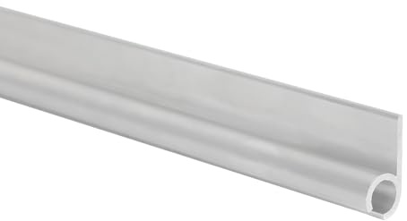 Awning Rail, 8Pcs Awning Rail C Channel 50cm Aluminum Rail Universal for Caravan, Motorhome, Campervan Accessories