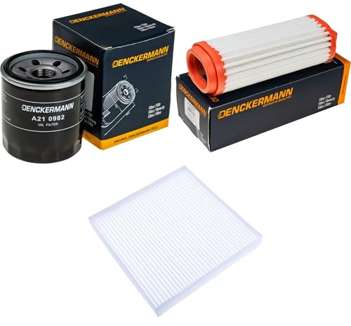 EISENFELS Inspektionspaket enthält Ölfilter Luftfilter Innenraumfilter für Picanto JA 1.0 1.2