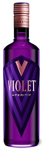 Violet Aperitif | fruchtig-herb aus Traube, Grapefruit, Rhabarber | leichter, ikonischer Genuss mit 15% vol. | Ideal als Spritz, Longdrink und Cocktail Basis (1 x 0,7L)