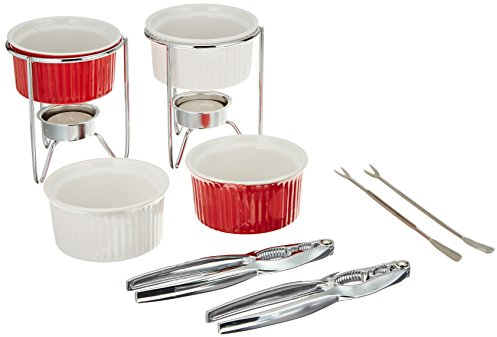 Oggi Set für Meeresfrüchte, 8-teilig