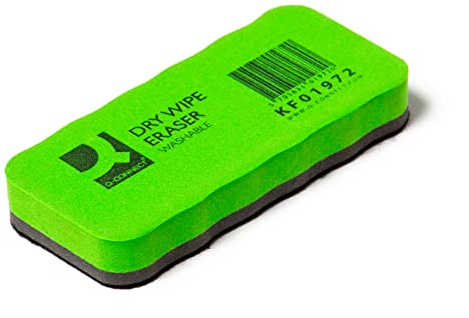 Q-Connect Drywipe Eraser Washable