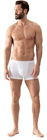 Mey Herren Shorty - Unterhose - Boxershorts mit klassischem Sitz und kurzem Bein - Ohne Seitennähte, mit höchstem Serie Software - 42521