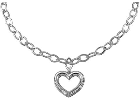 Esprit Kette 925 Sterlingsilber 42-45cm Grand passion ESNL91751A420