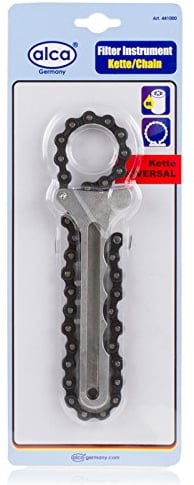 alca 441000 Ölfilterschlüssel mit Kette