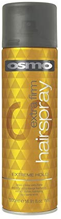 Osmo Extreme Extra Firm Hairspray Volumising Hairspray for Extra Firm Hold & Long Lasting Control 500ml