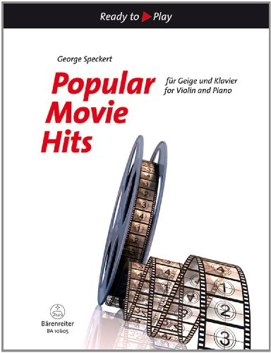 Popular Movie Hits für Geige und Klavier: Leichte Arrangements