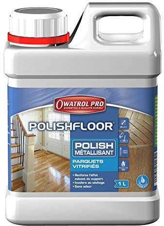 Owatrol - POLISHFLOOR® - Pflegemittel für versiegeltes Parkett - 1 Liter