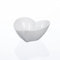 Sandra Rich Porzellan Schale, Dekoschale Heart Herz D. 12cm H. 6cm weiß