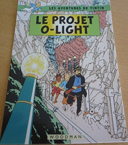 Tim und Struppi – Das Projekt o-light – Pastiche – 10 x 15 cm Postkarte