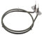 Beko BDV555AK BDV555AS BDV555AX BDVC100K Genuine 2 Turn Fan Oven Cooker Heater Element (1600W)