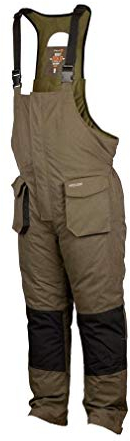 Prologic TRÂGERHOSE Heritage Thermo B&B - Brown, XL