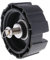 KESOTO Universal Marine Outboard Fuel Tank Gas Cap for Yamaha Boat Engine 12L/24L, Black