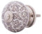Knober Möbelknopf Keramik Marmoriert Porzellan Landhausstil Shabby-Chic Schrankknopf Türgriff (Beach 01 Ø40mm)