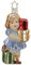 Inge-glas - Christbaumschmuck, Baumschmuck - Geschenk für Dich - Glas - mundgeblasen - Größe: 11 cm