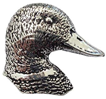 Ansteckpin Ente Kopf | für den Hut oder das Revers | Anstecker Pin Button