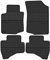 Prismat Gummimatten Gummi Fußmatten Satz für Citroen C1 / Peugeot 107 / Toyota Aygo (2005-2014) - Passgenau