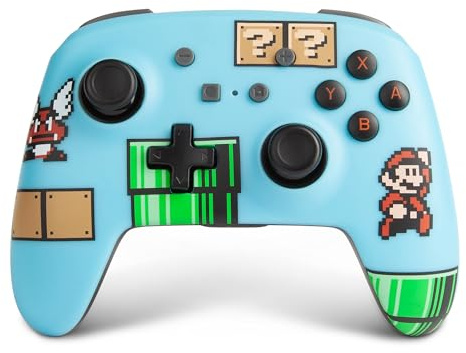 PowerA Enhanced Wireless Controller for Nintendo Switch – Super Mario Bros. 3