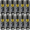 H HANSEL HOME Pintura Spray Negro Mate 400 Ml - Pack de 12 Unidades