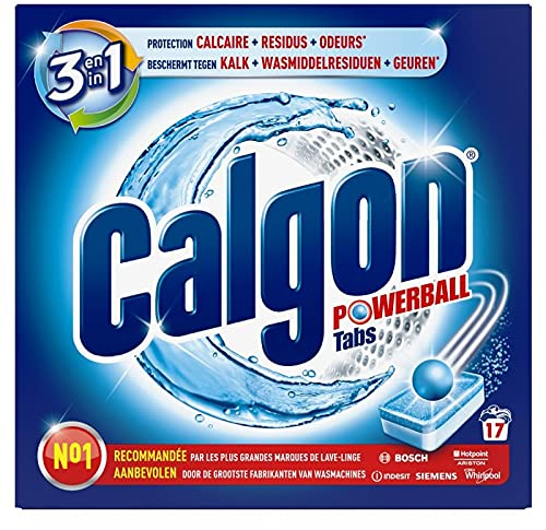 CALGON – 17 tabletas – Lote de 3 – Se vende por lote – Envío gratuito en Francia