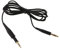 GLASSNOBLE Audio Cable,Replacement Cable Audio Cord for AKG K450 K452 K480 Q460 Headphones Headset Black