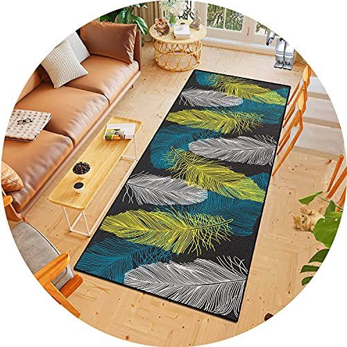ACUY Alfombras De Pasillo Baratas 50x300cm Alfombra Larga Cocina Antideslizante Antideslizante para Pasillo Cocina Sala de Estar Dormitorio