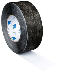 PROCLIMA Ruban adhésif tout usage noir pour l'intérieur et l'extérieur - Pro clima Tescon Invis - 60 mm x 30 m