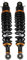 Hegeiisy 320mm 7mm Feder Universal Motorrad Stoßdämpfer Hinterradaufhängung ATV Quad Scooter Dirt Bike für 50cc 75cc 90cc 125cc 150cc 250cc 300cc Schwarz Gold