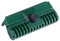 11x 6 x 4cm Chainsaw Guide Bar Dresser, Saw Bar Dresser Bar Rail Dresser Universal Chainsaw Sharpener Sharpening File Chainsaw Tool (Green)