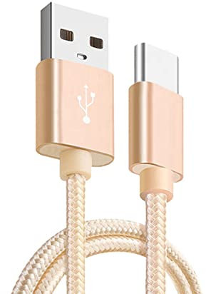 3.0 USB C Charger Cable, [3M] USB C Cable Fast Charging Cable Nylon Compatible with Samsung Galaxy Z Flip, S22+,S21 Ultra,Huawei P50 Pro,Mate 40,Google Pixel 6,Xiaomi, OnePlus,Moto,LG